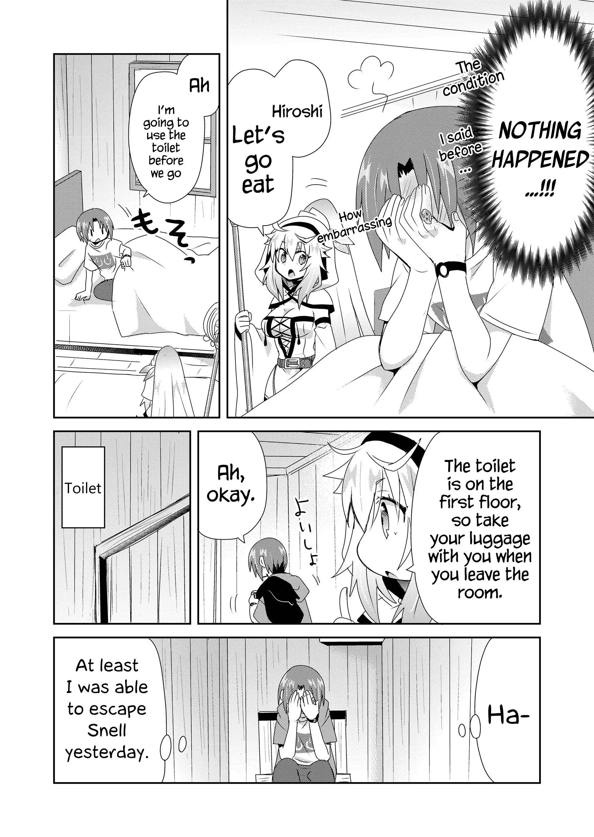 Zettai ni Yatte wa Ikenai Isekai Shoukan Chapter 8 12